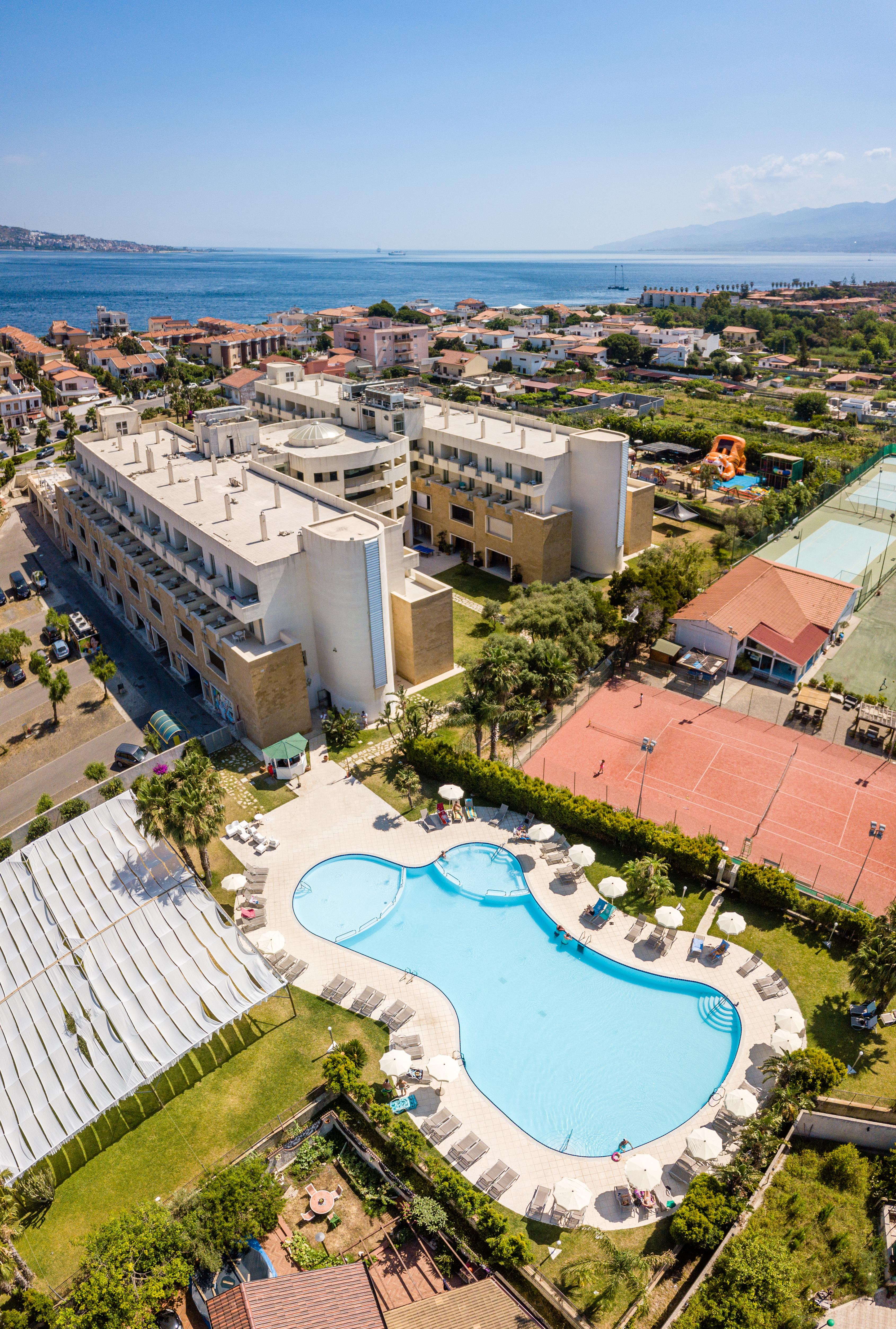 Capo Peloro Hotel (Adults Only) Torre di Faro Eksteriør billede